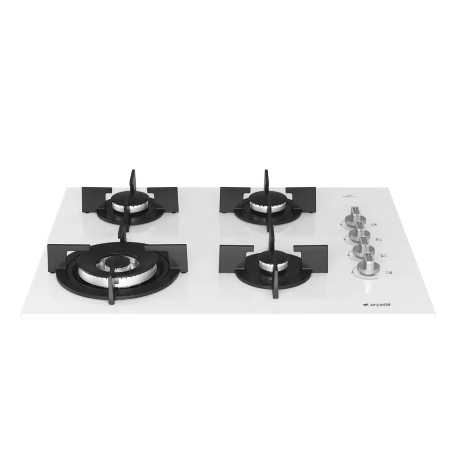 OCD T 651 DWB Fibona Serisi Gazlı Cam Tablalı Ocak