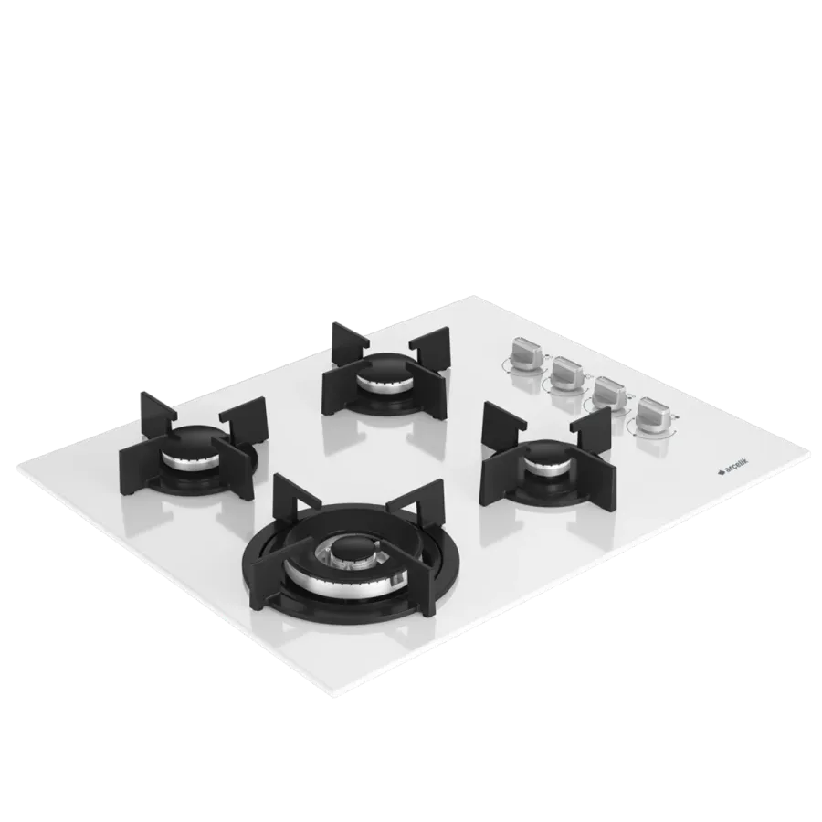 OCD T 651 DWB Fibona Serisi Gazlı Cam Tablalı Ocak