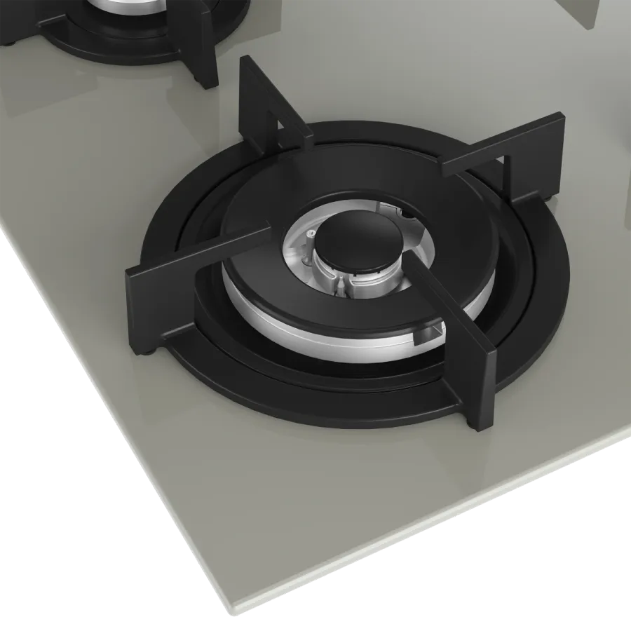 OCD T 651 DWG Fibona Serisi Gazlı Cam Tablalı Ocak