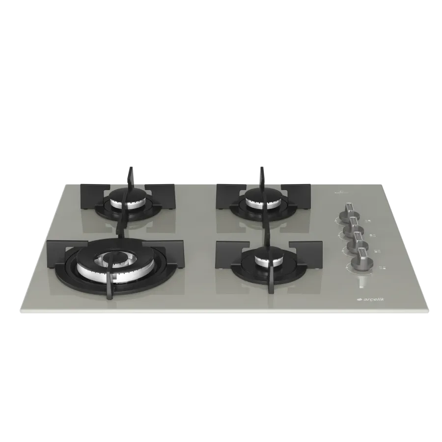 OCD T 651 DWG Fibona Serisi Gazlı Cam Tablalı Ocak