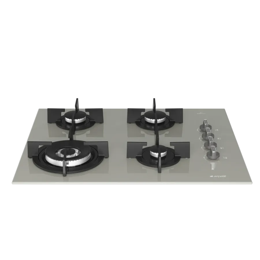 OCD T 651 DWG Fibona Serisi Gazlı Cam Tablalı Ocak