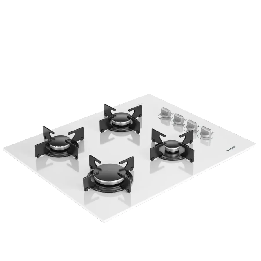 OCD T 651 EB Fibona Serisi Gazlı Cam Tablalı Ocak