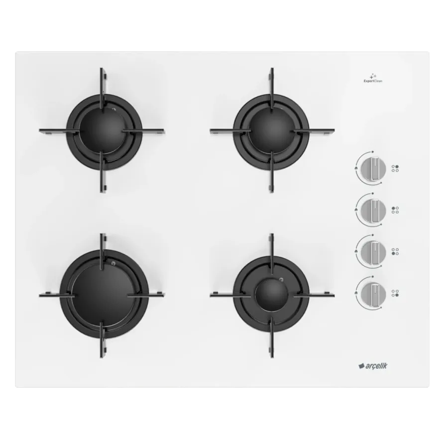 OCD T 651 EB Fibona Serisi Gazlı Cam Tablalı Ocak