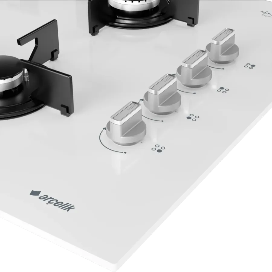 OCD T 651 EB Fibona Serisi Gazlı Cam Tablalı Ocak