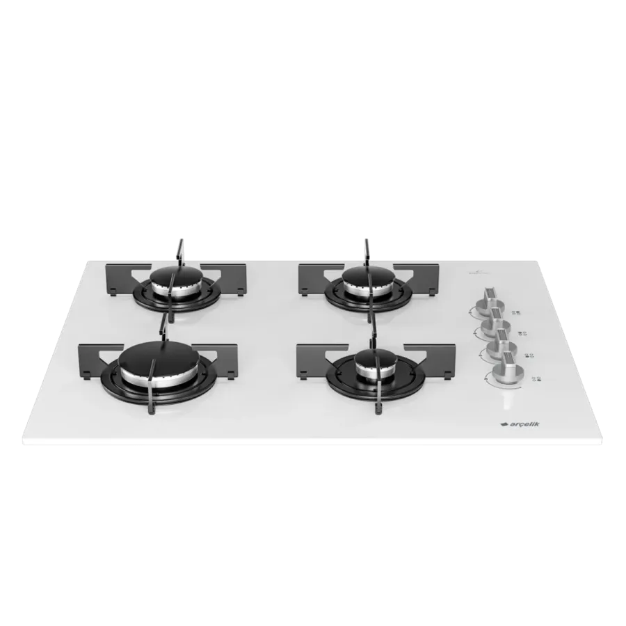 OCD T 651 EB Fibona Serisi Gazlı Cam Tablalı Ocak