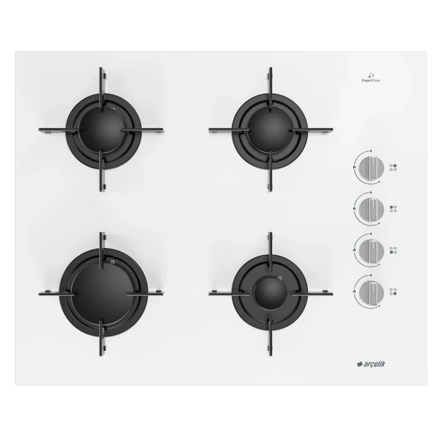 OCD T 651 EB Fibona Serisi Gazlı Cam Tablalı Ocak