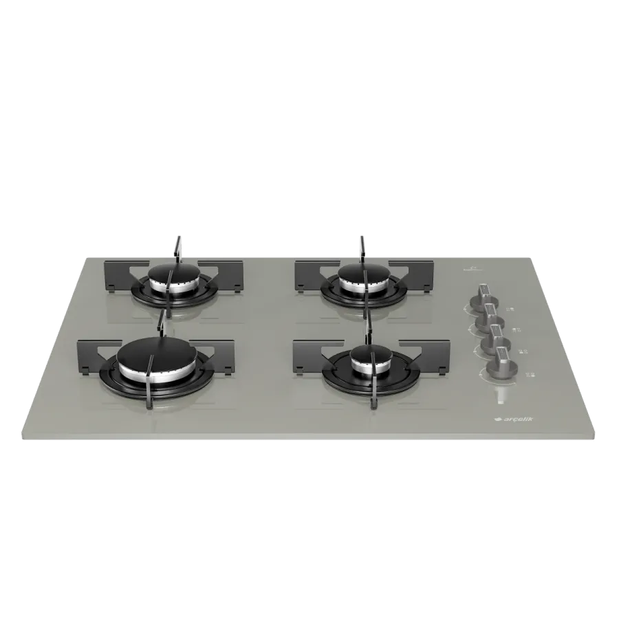 OCD T 651 EG Fibona Serisi Gazlı Cam Tablalı Ocak