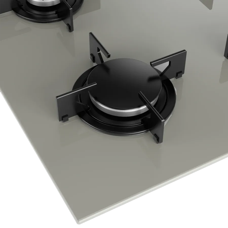 OCD T 651 EG Fibona Serisi Gazlı Cam Tablalı Ocak