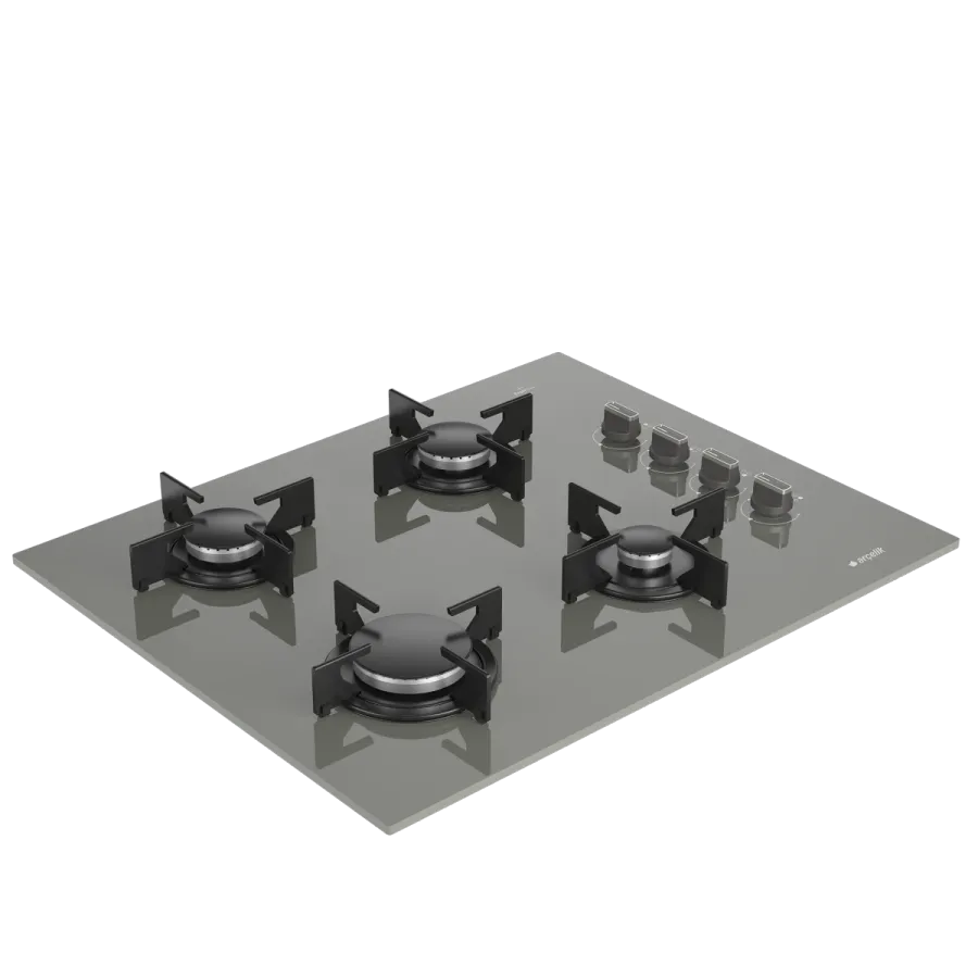 OCD T 651 EG Fibona Serisi Gazlı Cam Tablalı Ocak