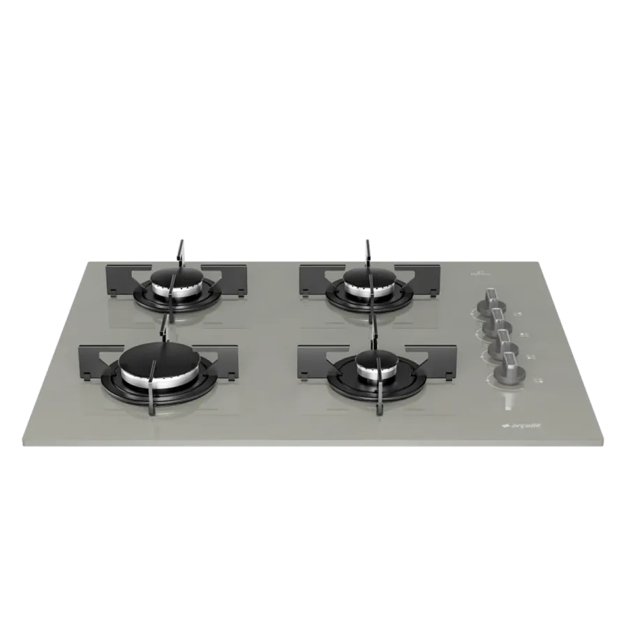 OCD T 651 EG Fibona Serisi Gazlı Cam Tablalı Ocak