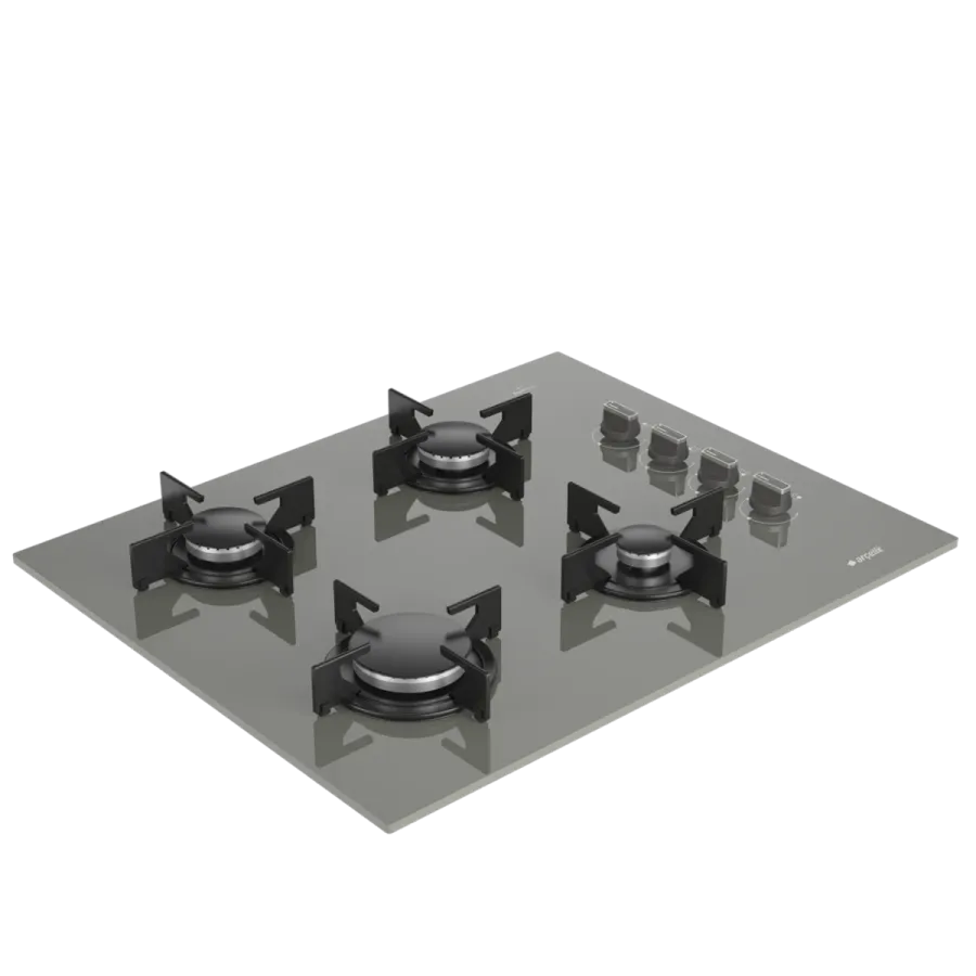 OCD T 651 EG Fibona Serisi Gazlı Cam Tablalı Ocak