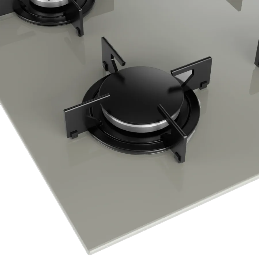 OCD T 651 EG Fibona Serisi Gazlı Cam Tablalı Ocak