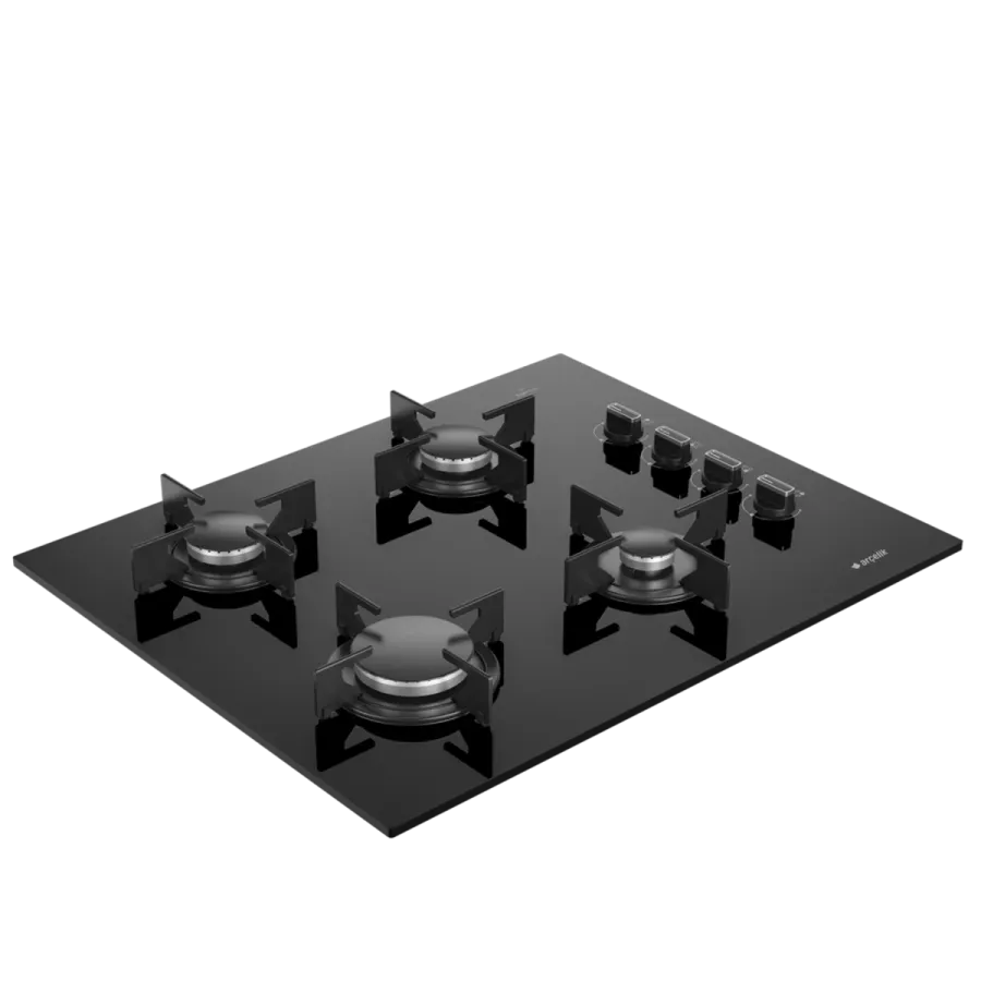 OCD T 651 ES Fibona Serisi Gazlı Cam Tablalı Ocak