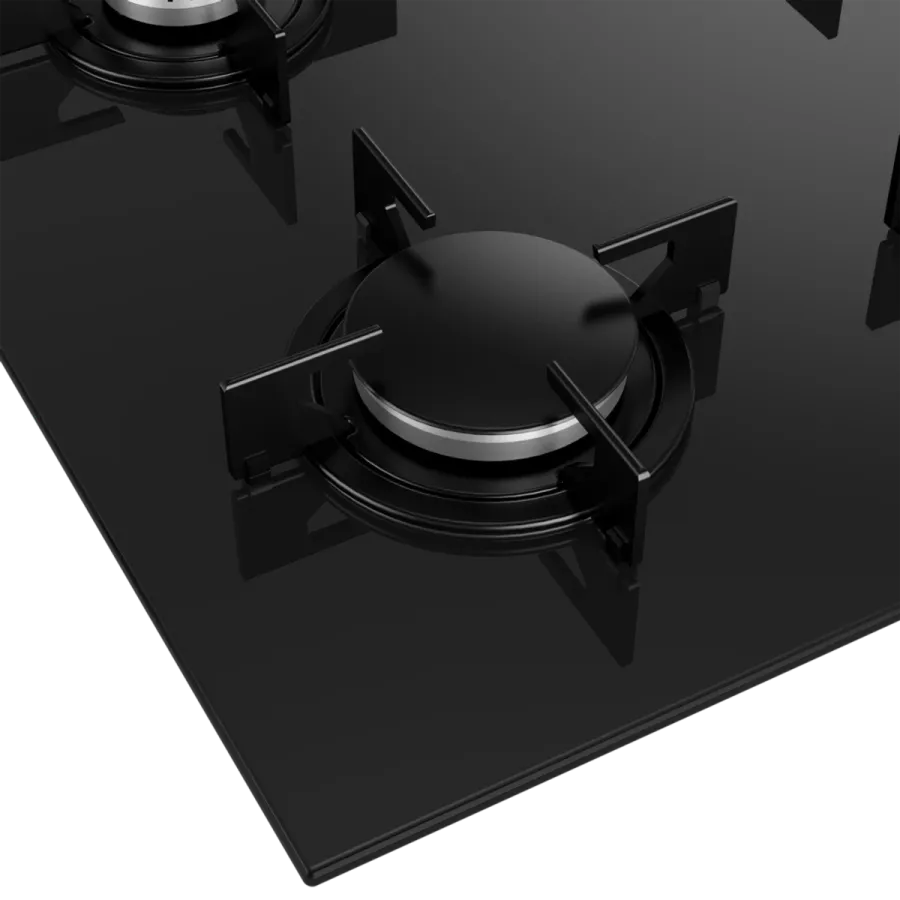 OCD T 651 ES Fibona Serisi Gazlı Cam Tablalı Ocak