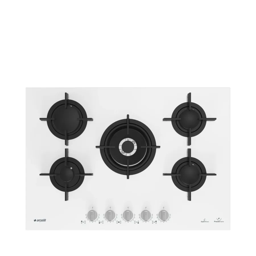OCD T 752-1 DWKB Gazlı Cam Tablalı Ocak