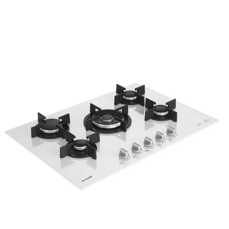 OCD T 752-1 DWKB Gazlı Cam Tablalı Ocak