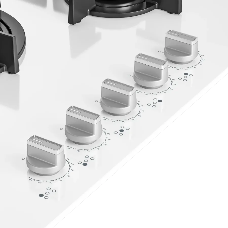 OCD T 752-1 DWKB Gazlı Cam Tablalı Ocak