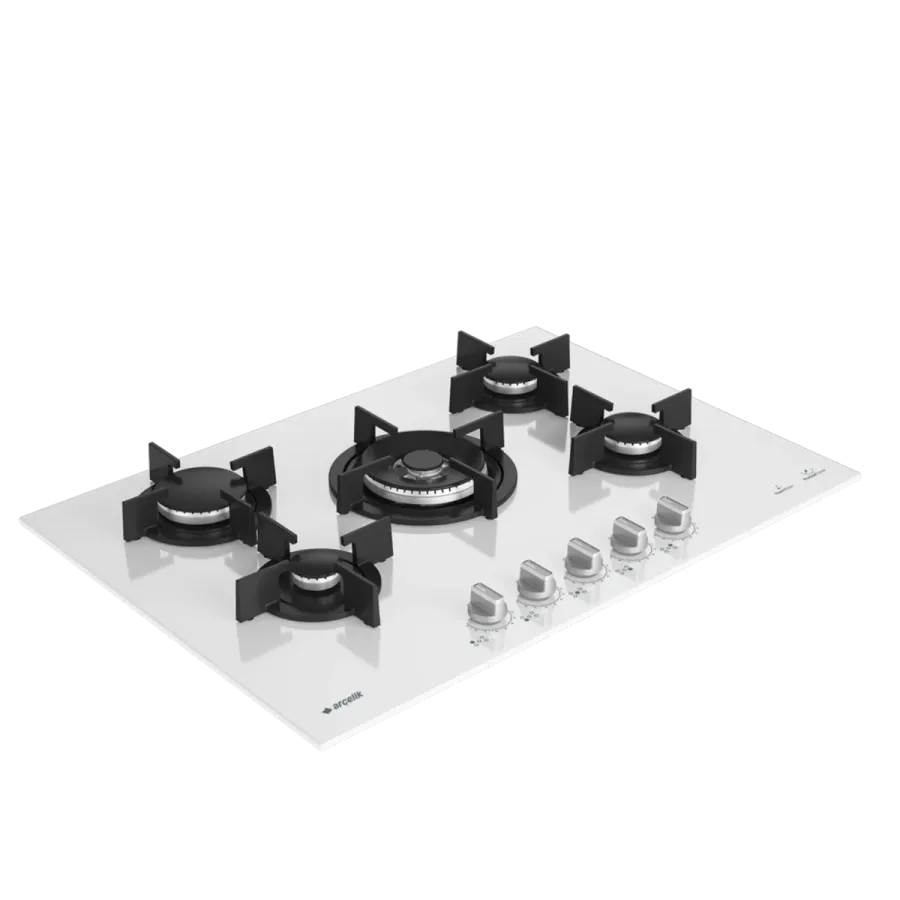 OCD T 752-1 DWKB Gazlı Cam Tablalı Ocak