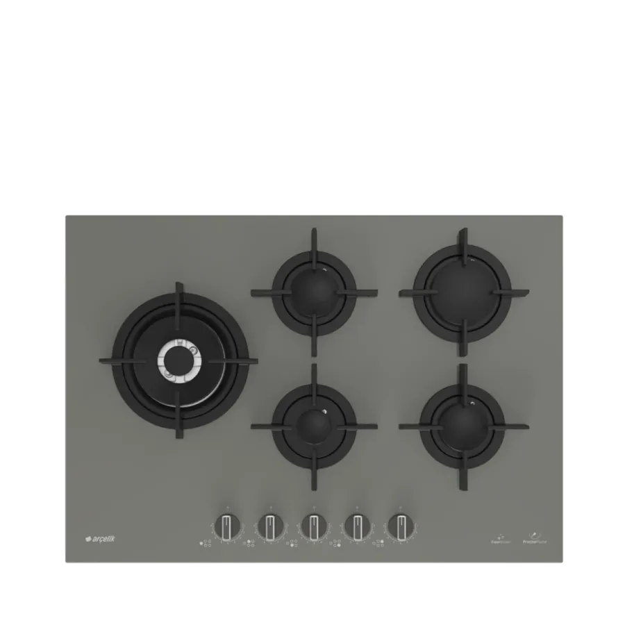 OCD T 752-1 DWKG Gazlı Cam Tablalı Ocak