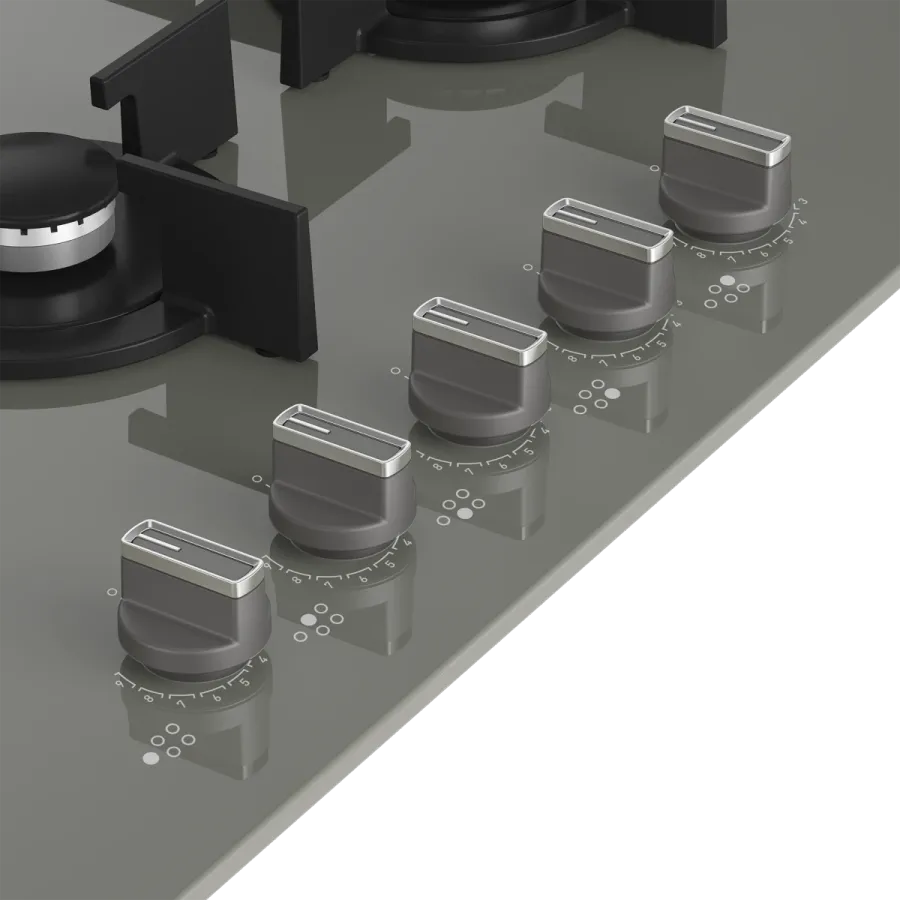 OCD T 752-1 DWKG Gazlı Cam Tablalı Ocak