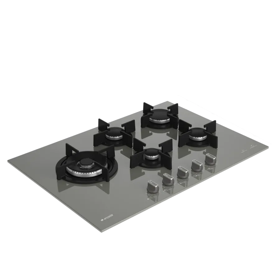 OCD T 752-1 DWKG Gazlı Cam Tablalı Ocak