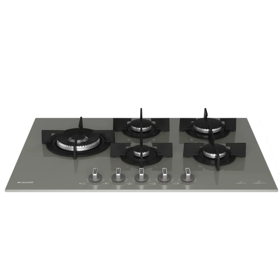 OCD T 752-1 DWKG Gazlı Cam Tablalı Ocak