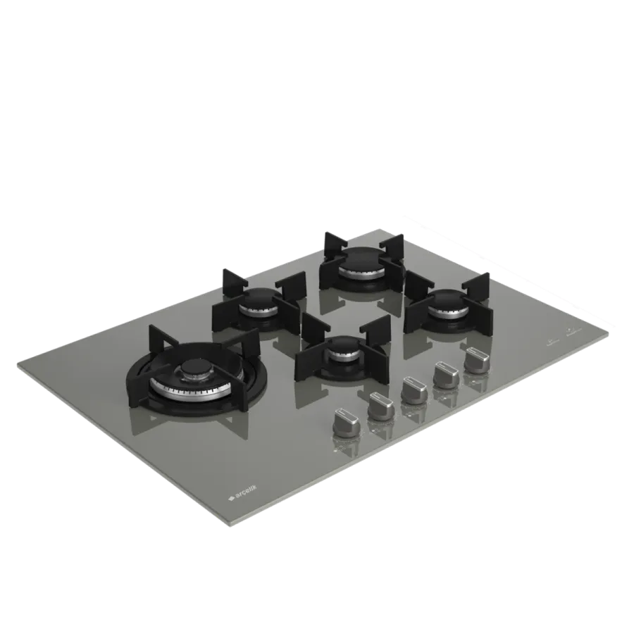 OCD T 752-1 DWKG Gazlı Cam Tablalı Ocak