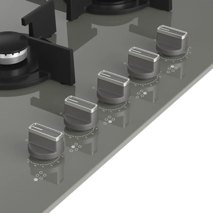 OCD T 752-1 DWKG Gazlı Cam Tablalı Ocak