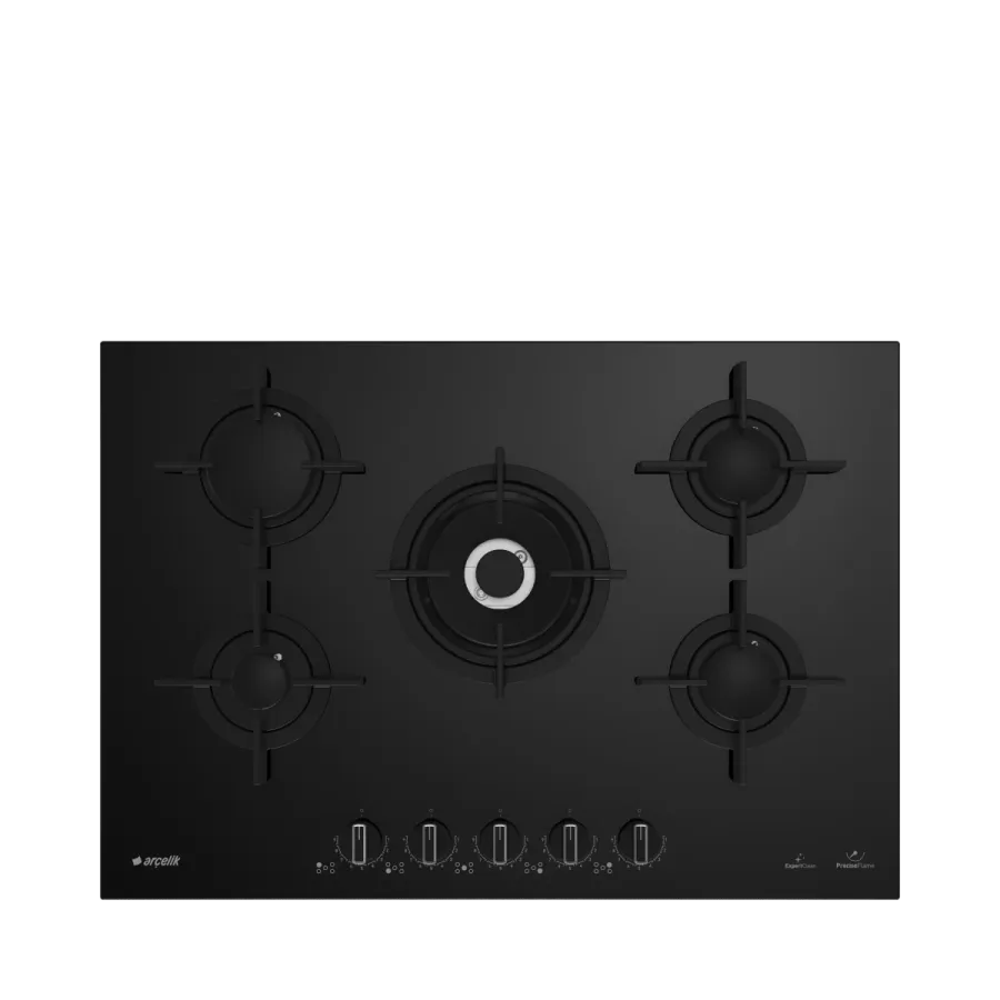 OCD T 752-1 DWKS Gazlı Cam Tablalı Ocak