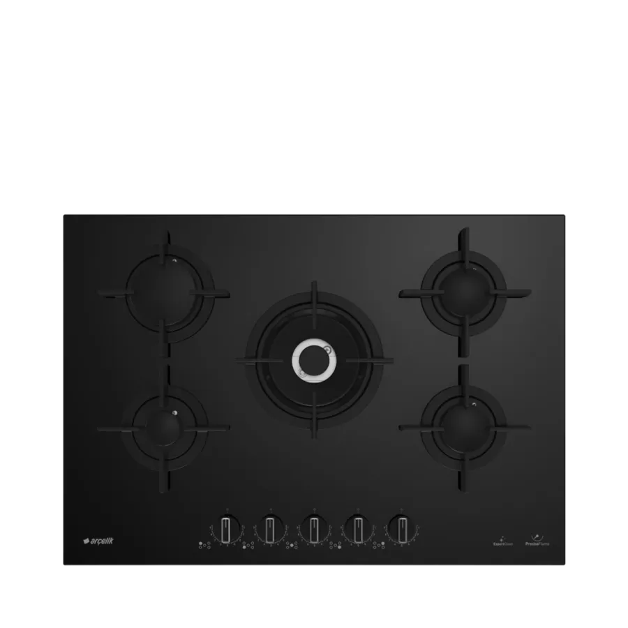 OCD T 752-1 DWKS Gazlı Cam Tablalı Ocak