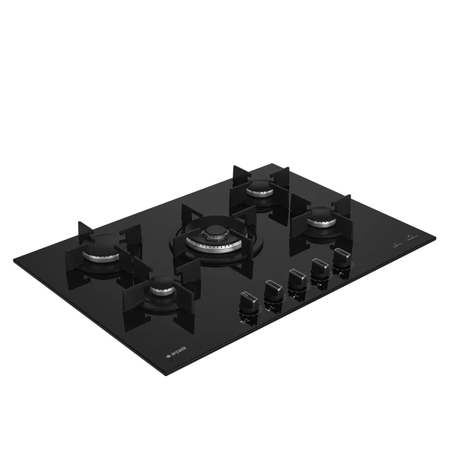 OCD T 752-1 DWKS Gazlı Cam Tablalı Ocak