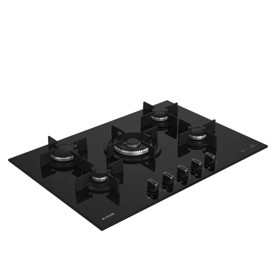 OCD T 752-1 DWKS Gazlı Cam Tablalı Ocak