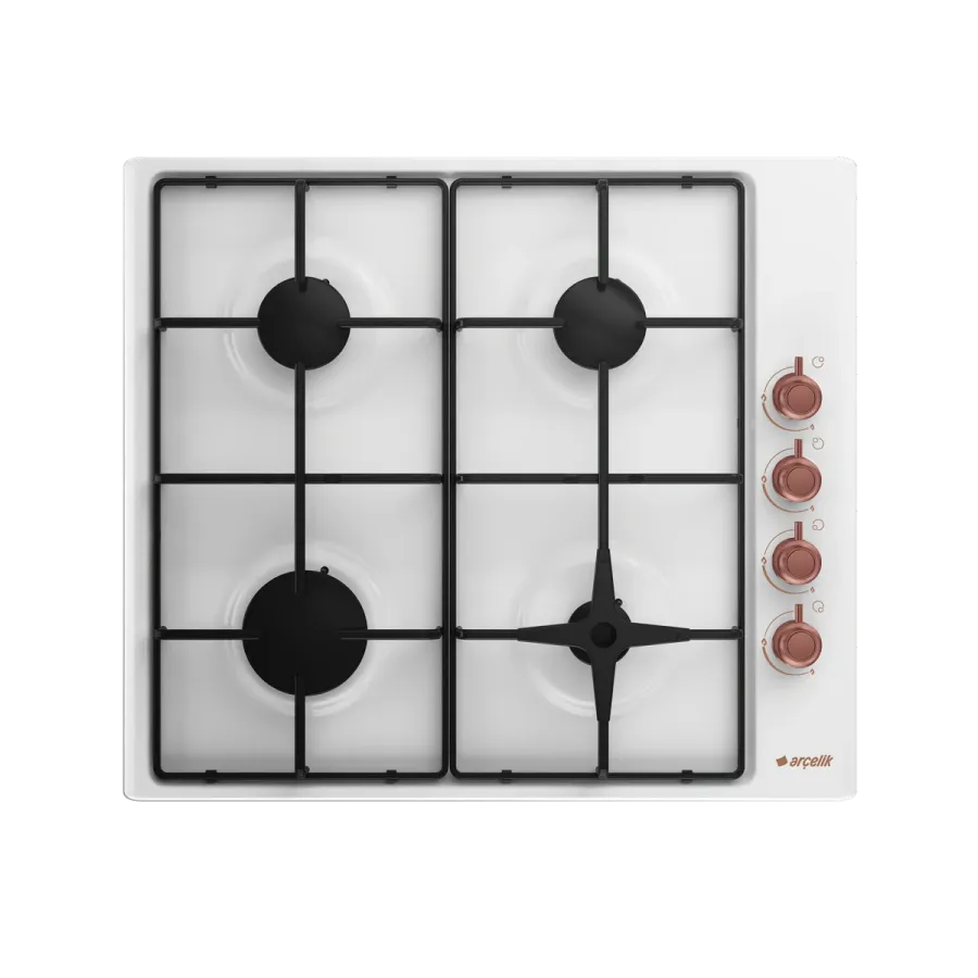 OMD 710 RB Gazlı Metal Tablalı Ocak