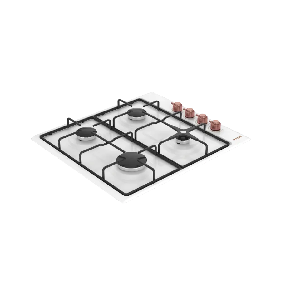 OMD 710 RB Gazlı Metal Tablalı Ocak