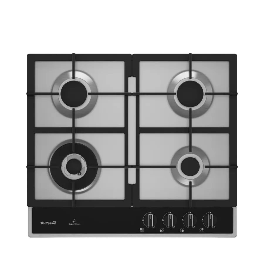 OMD D 602 DWI Gazlı Metal Tablalı Ocak