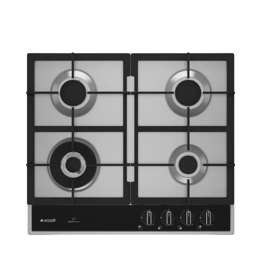 OMD D 602 DWI Gazlı Metal Tablalı Ocak