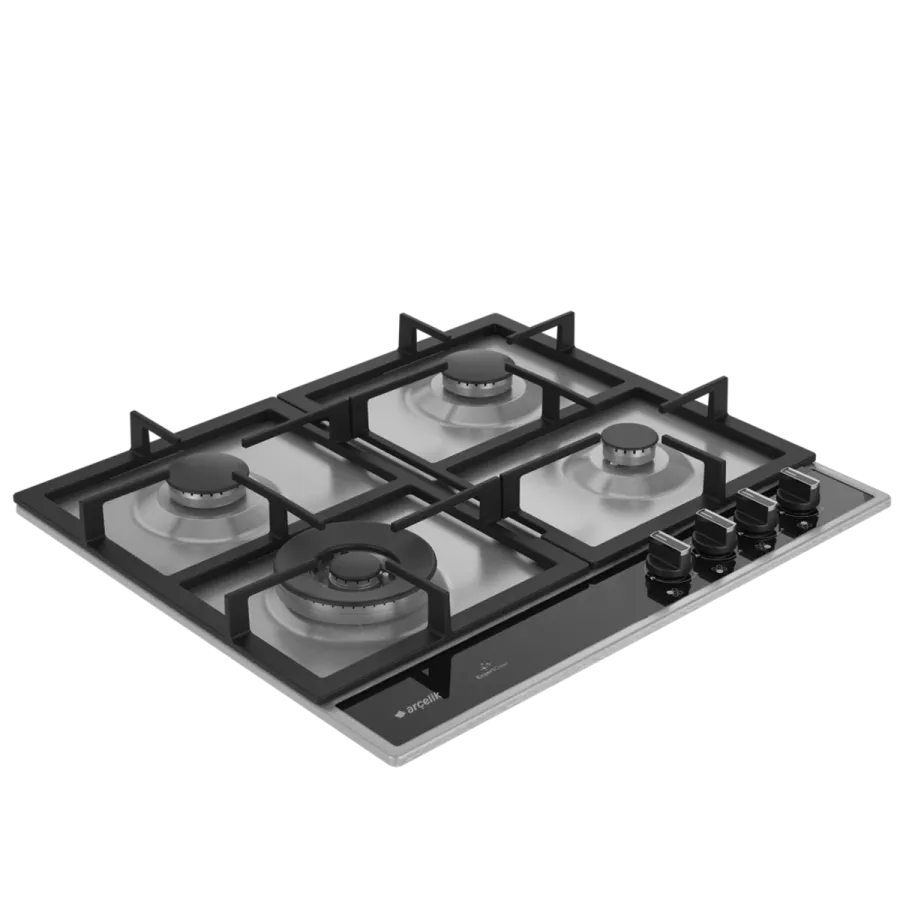 OMD D 602 DWI Gazlı Metal Tablalı Ocak