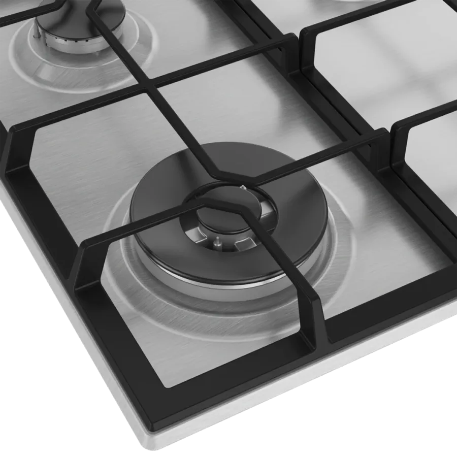 OMD D 611 DWI Gazlı Metal Tablalı Ocak