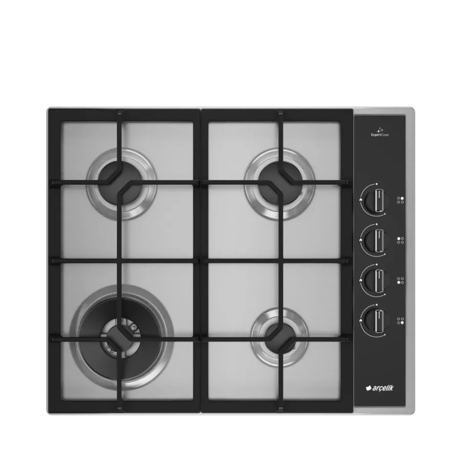 OMD D 611 DWI Gazlı Metal Tablalı Ocak