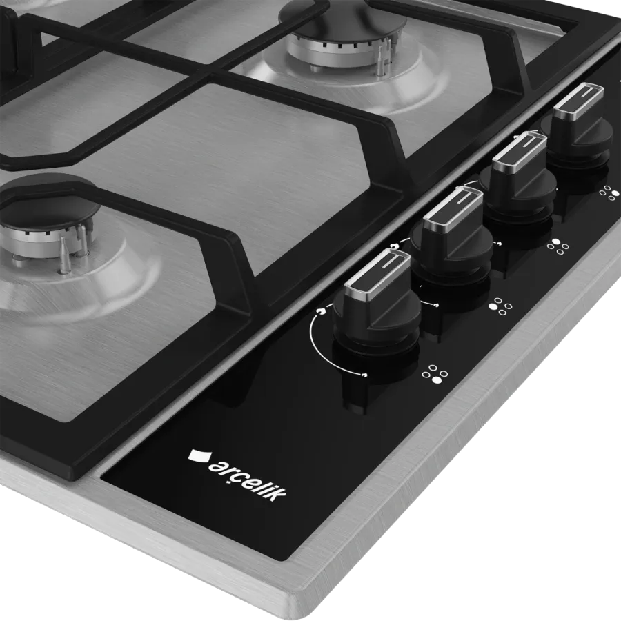 OMD D 611 DWI Gazlı Metal Tablalı Ocak