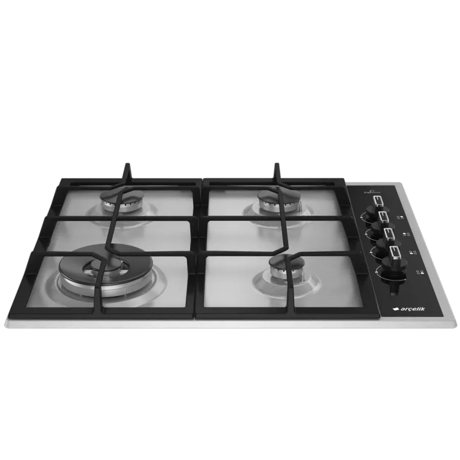 OMD D 611 DWI Gazlı Metal Tablalı Ocak