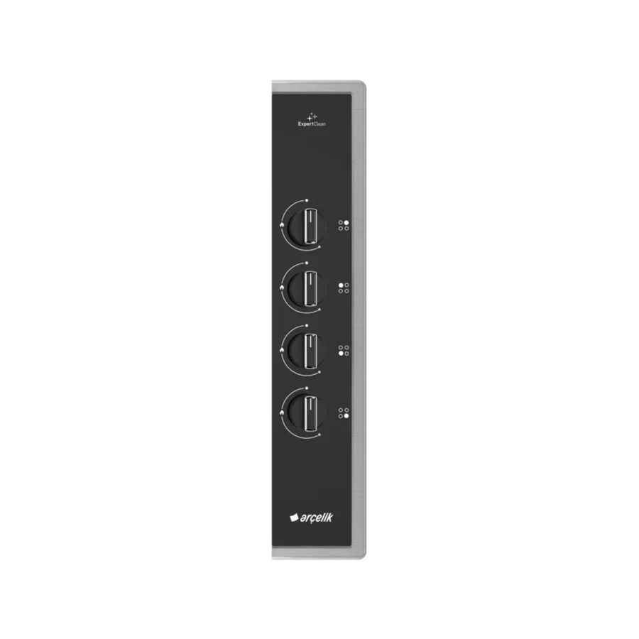 OMD D 611 DWI Gazlı Metal Tablalı Ocak