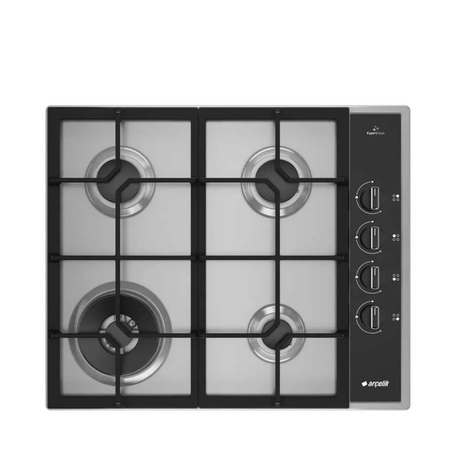 OMD D 611 DWI Gazlı Metal Tablalı Ocak