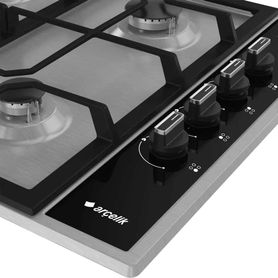 OMD D 611 DWI Gazlı Metal Tablalı Ocak