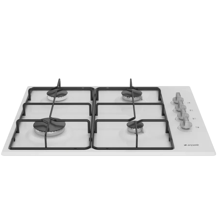 OMD D 611 EB Gazlı Metal Tablalı Ocak