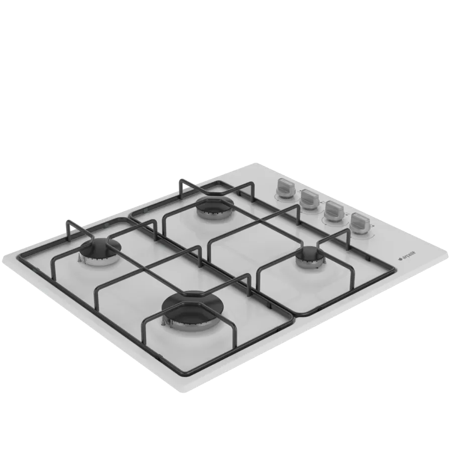 OMD D 611 EB Gazlı Metal Tablalı Ocak