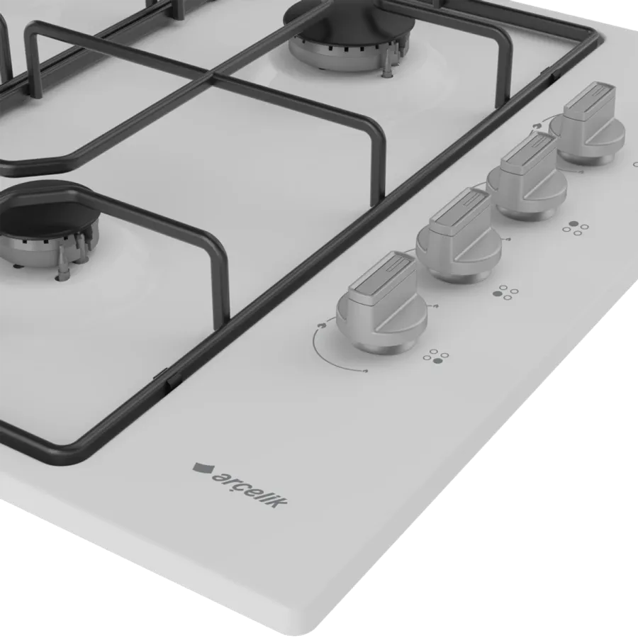 OMD D 611 EB Gazlı Metal Tablalı Ocak