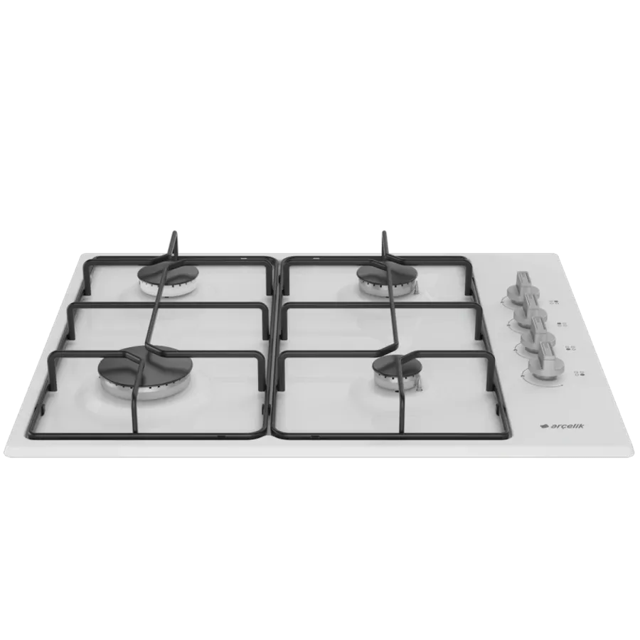 OMD D 611 EB Gazlı Metal Tablalı Ocak