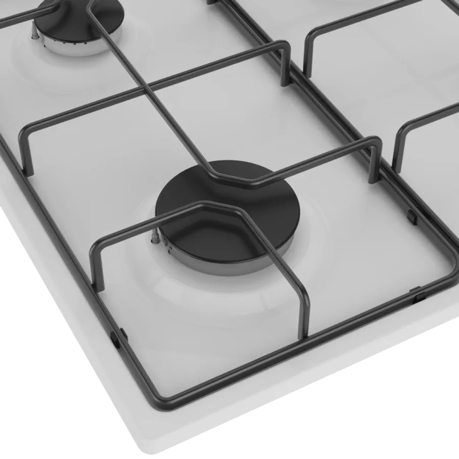 OMD D 611 EB Gazlı Metal Tablalı Ocak