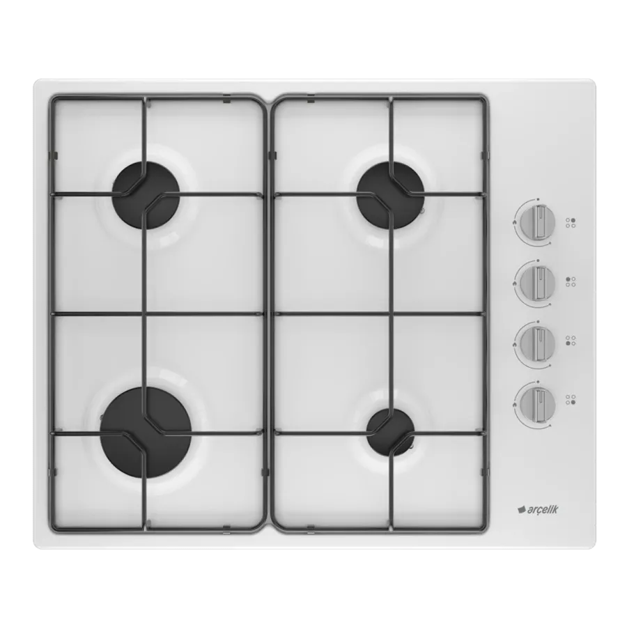 OMD D 611 EB Gazlı Metal Tablalı Ocak